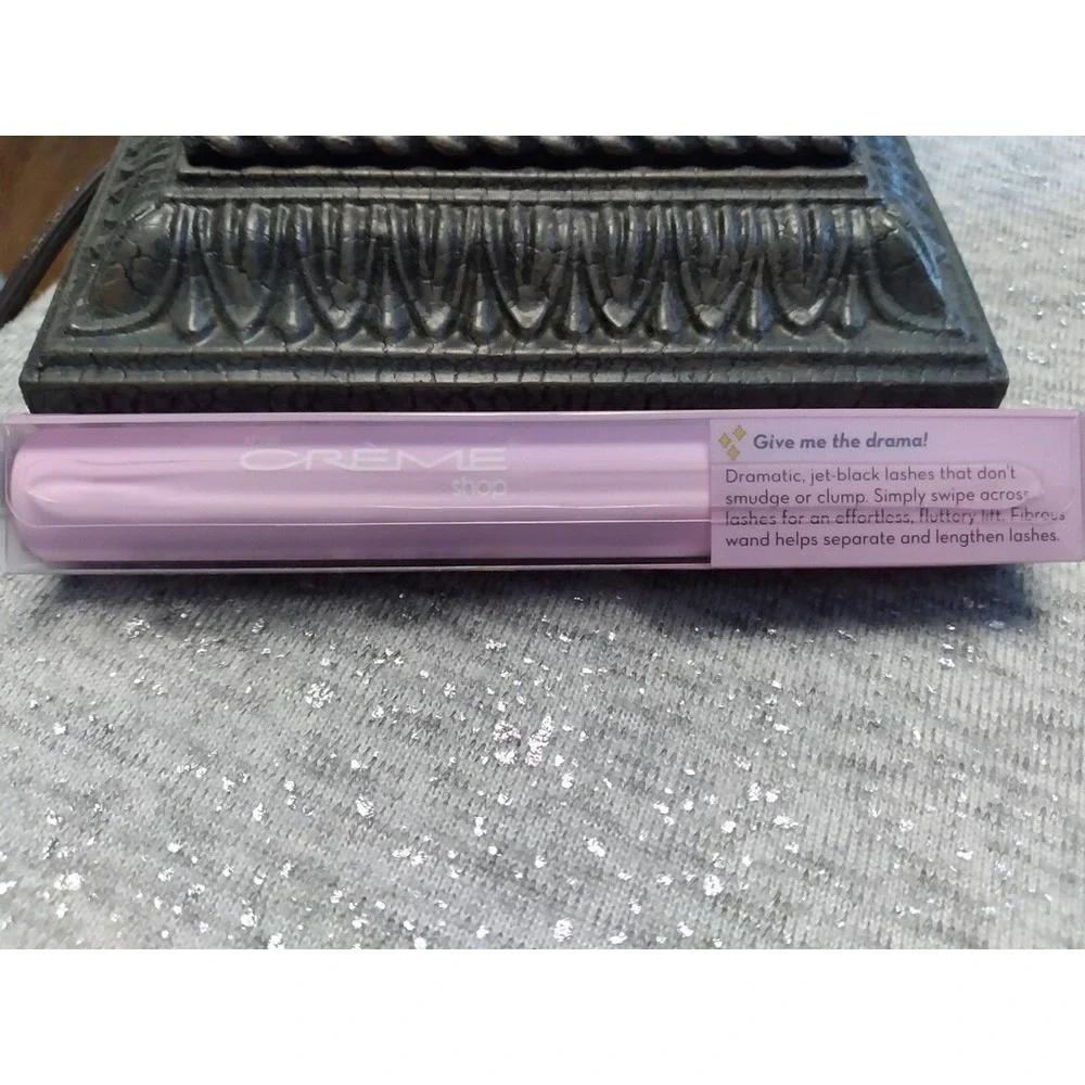 The Creme Shop‎ Wonder Wisp Intense Volumizing + Lengthening Black Mascara